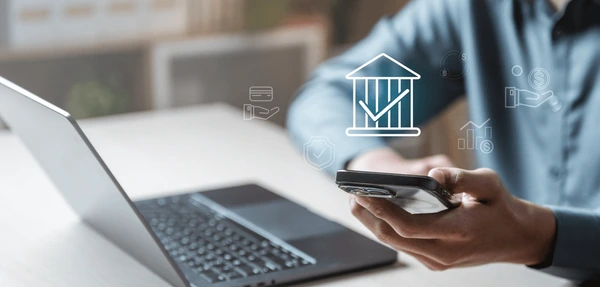 Laptop showing dashboard